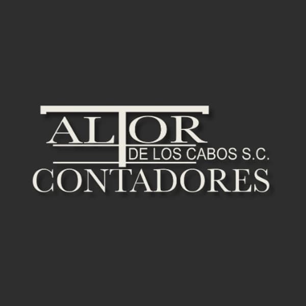 Logo de Altor de Los Cabos S.C., contadores