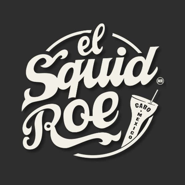 Logo de El Squid Roe, Cabo San Lucas
