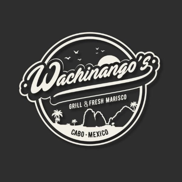 Logo de Wachinango's Grill y Mariscos Frescos